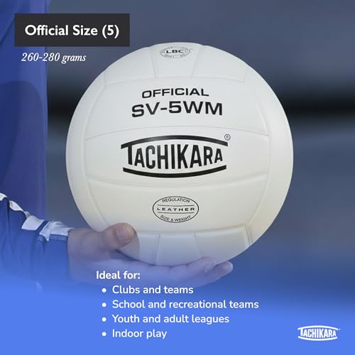 Tachikara Full Grain Leather Volleyball