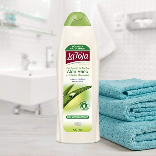 La Toja - Aloe Vera Shower Gel, 550 ml