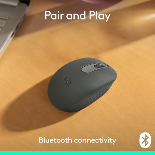 Logitech M196 Bluetooth Wireless Mouse, Compact and Portable Mouse for Laptops, Tablets and More, 12-Month Battery, Smooth...