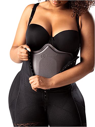 Snatched Body Ab Board Post Surgery Liposuction Tummy Tuck Compression Garment for Women Full Coverage