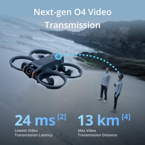 DJI Goggles 3, FPV Goggles with Stunning Micro-OLED Screens, Immersive Flight Experience, O4 HD Video Transmission, Adjust...