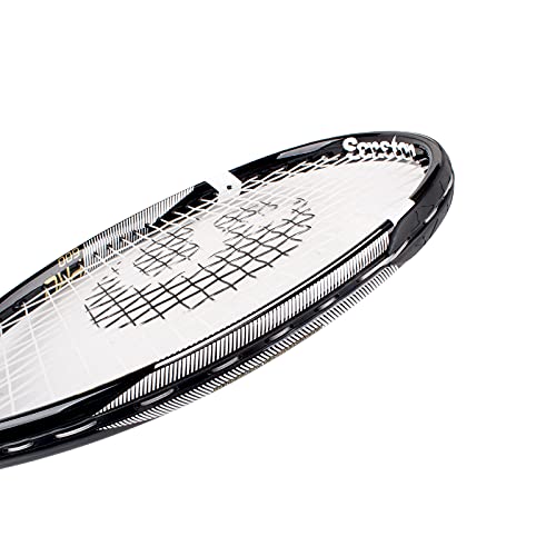 Senston Tennis Rackets for Adults 27 inch Tennis Racquets - 2 Player Tennis Racket Set with 3balls,2 Grips, 2 Vibration Da...