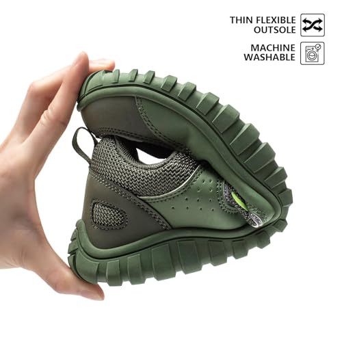HOBIBEAR Womens Barefoot Shoes | Wide Toe Box | Comfortable Outdoor Sneaker