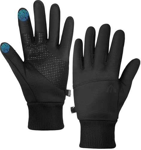 LMLALML Winter Gloves for Men and Women Waterproof Cycling Driving Running Gloves for Cold Weather