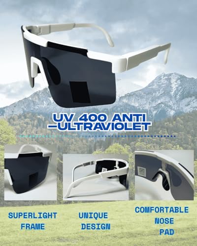 12 pack Sports Sunglasses bulk for Men Women,Driving Fishing Cycling Mountain Bike Sunglasses UV400 Protection