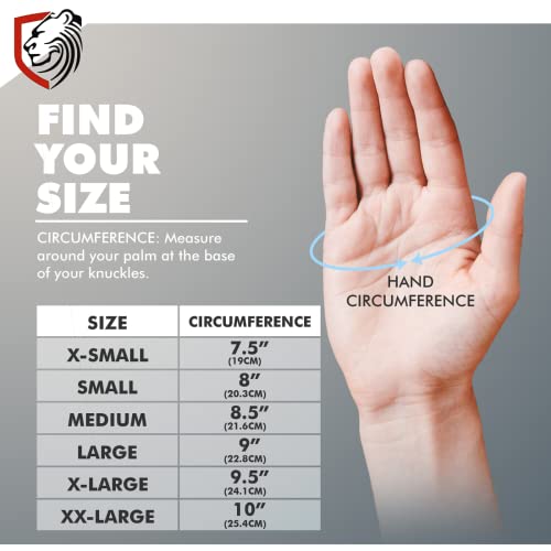 Riparo Winter Gloves for Men, Leather Winter Gloves for Cold Weather, Snow Gloves for Motorcycle Driving Hiking Outdoor