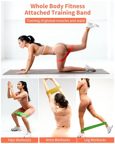 Seiyeje Thigh Master, Kegel Exerciser for Women, Pelvic Floor & Hip Trainer with 5 Resistance Bands, Thigh Glutes and Leg ...