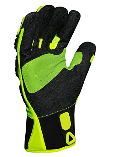 Ironclad Impact Gloves, 3XL, Slip On Closure, PR, XXX-Large