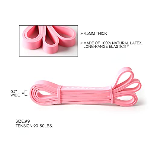 RitFit Pull Up Assist Band - Premium Resistance Band for Pull Up Assistance, Resistance Training, Body Stretching, Powerli...