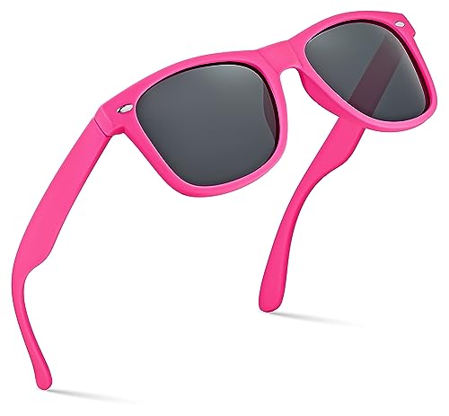 Retro Rewind Polarized Sunglasses for Men and Women - UV Protection Classic Sun Glasses