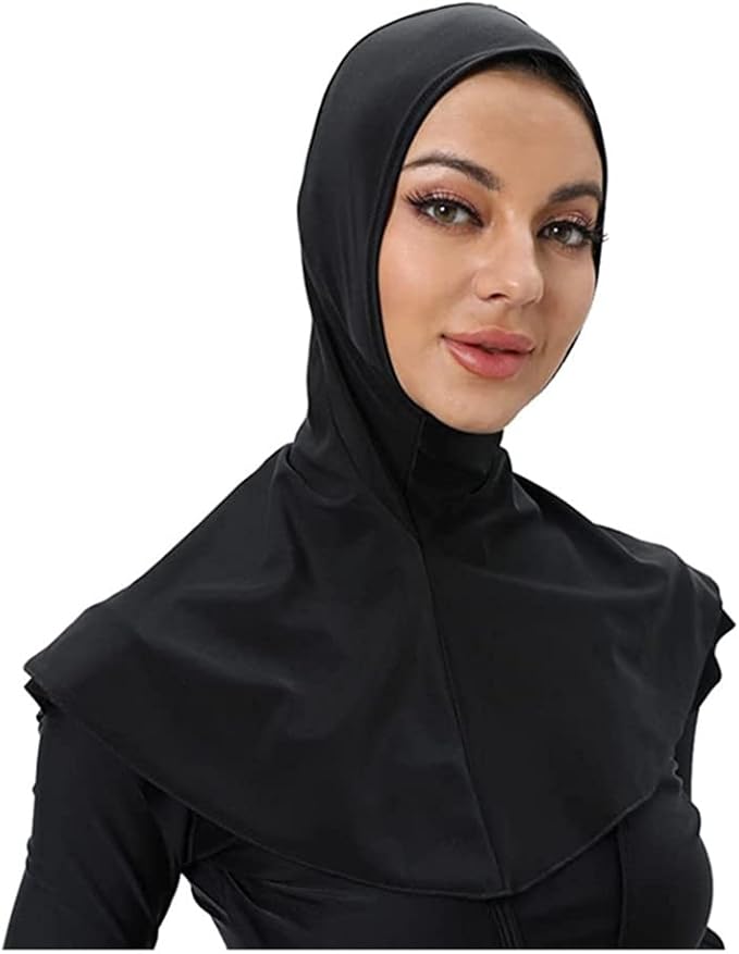 Women's Swim Hijabs Full Coverage Swim Scarf Sun Protective
