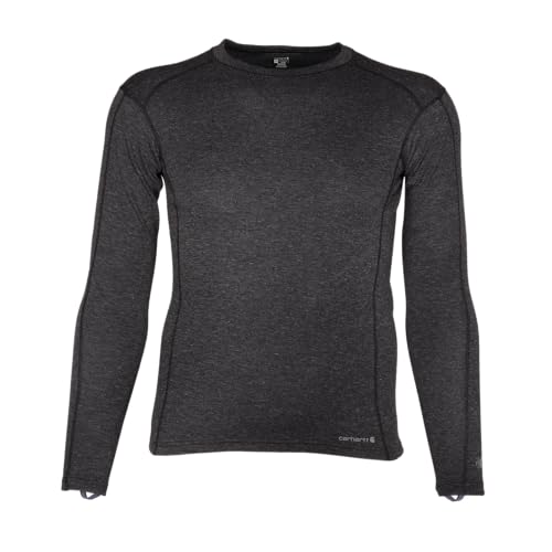 Carhartt Men's MBL131 Base Force® Midweight Base Layer Poly-Wool Crew