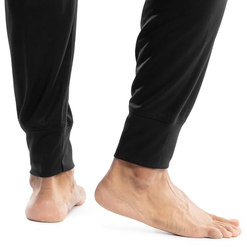 Realtree Mens Polyester Performance Baselayer Thermal Underwear Long Johns Bottom