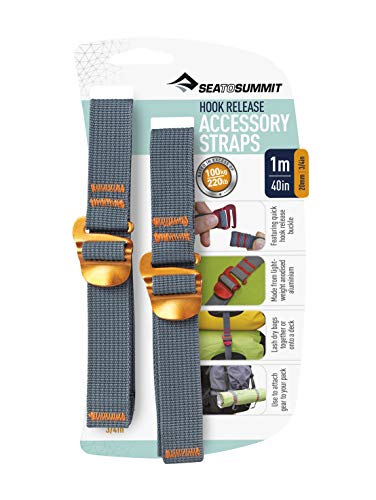 Sea to Summit Hook Release Accessory Straps (Pair)