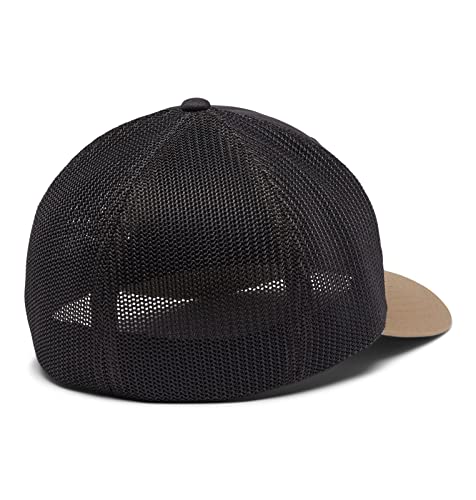 Columbia Unisex Adult PFG Logo Mesh Ball Cap