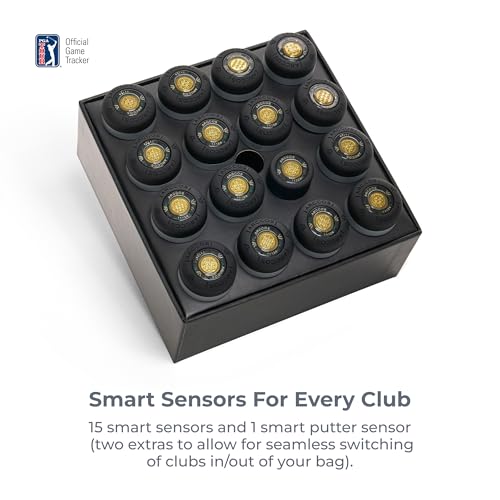 Arccos Smart Sensors Bundle - Gen 4 Smoke Sensors, Link Pro & 1st Year's Membership