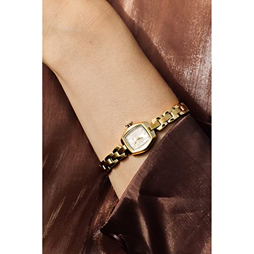 Bulova Ladies' Classic Dress Mini 2-Hand Quartz Watch, Stainless Steel, Arabic Markers