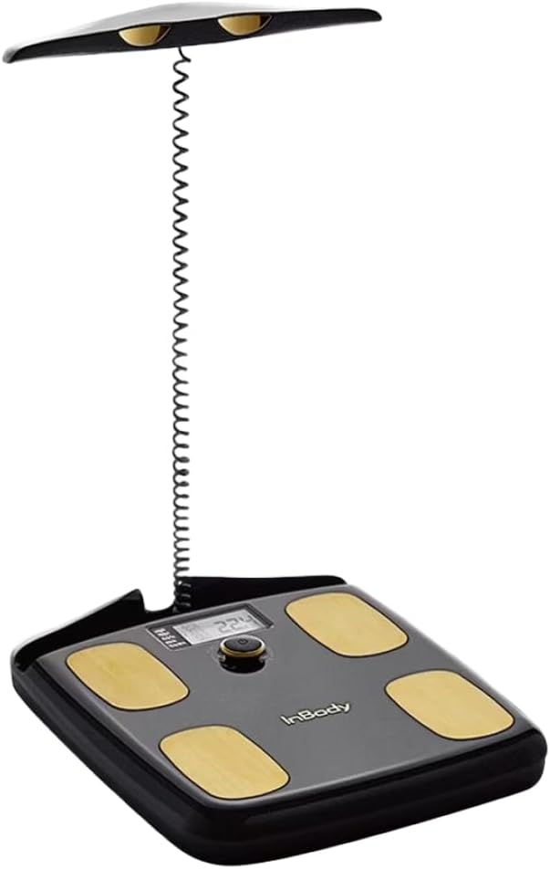 InBody Dial H20 | Body Composition Scale Most Accurate | Smart Scale with BMI, Body Fat, Muscle Mass | Weight Scale with B...