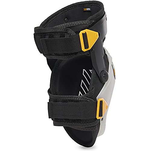 Toughbuilt - GelFit Grip Thigh Support Stabilization Knee Pads, Heavy-Duty Gel Cushioning with Ergonomic Thigh Support, No...