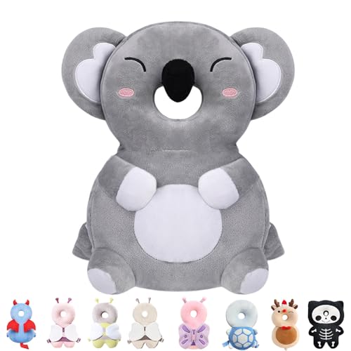 Baby Head Protector Backpack for Falling Crawling and Walking Toddler Essentials Harness Infant Koala Toys Helmets Baby Es...