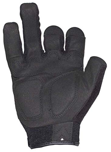 Ironclad IEXT-FRIBLK-02-S Tactical Framer Impact Black, Small