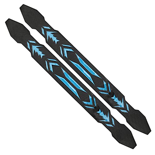 F&Yard Beach Tennis Racket Head Tape – TPU Protective Band 1mm Thick Paddle Head Guard Durable Sports Accessory for Players