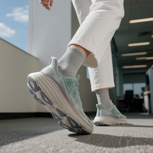 ALLSWIFIT Women's Slip On Walking Shoes Hands-Free Cushion Running Tennis SwiftPlush Non-Slip Comfortable Workout Gym Athl...
