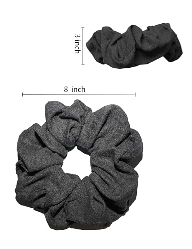 Mirmire Yoga Mat Scrunchie - Holds Your Yoga Mat in Style - Durable & Elasticity Fabric - Fits All Standard Yoga Mats (mat...