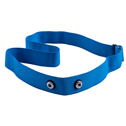 XUXIN Heart Rate Monitor Chest Strap Replacement Exercise Belt Compatible with Wahoo Tickr Polar H10 H9 H7 Garmin HRM Coos...