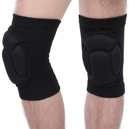 Knee Pads for Garden, Gardening, House Cleaning, Construction Work, Dancing, Volleyball, Flooring, Climbing, Riding Kneepa...
