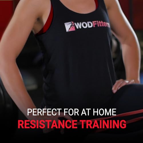 WODFitters Pro Series Pull-Up Assistance Bands – Premium Resistance Loop Bands for Assisted Pull Ups, Muscle Ups, Strength...