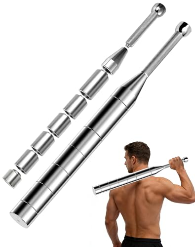 Zwwkkll Adjustable Macebell, 6/8/13-in-1 Indian Club Weighted for Strength Training, Shoulder & Grip Workouts, Progressive...