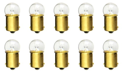 Cec Industries #67 Bulbs - 13.5V, 7.965W, Ba15S Base, G-6 Shape, Box Of 10