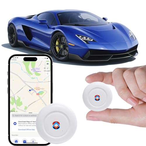 2025 GPS Tracker for Vehicles, Cars & Kids–Real-Time Tracking with Worldwide Coverage | No Monthly Fee & No SIM Needed | I...