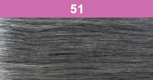 Foxy Silver (Just One - Body Wave) - Brazilian Human Hair Blend Weave in 51, 4 Piece Set