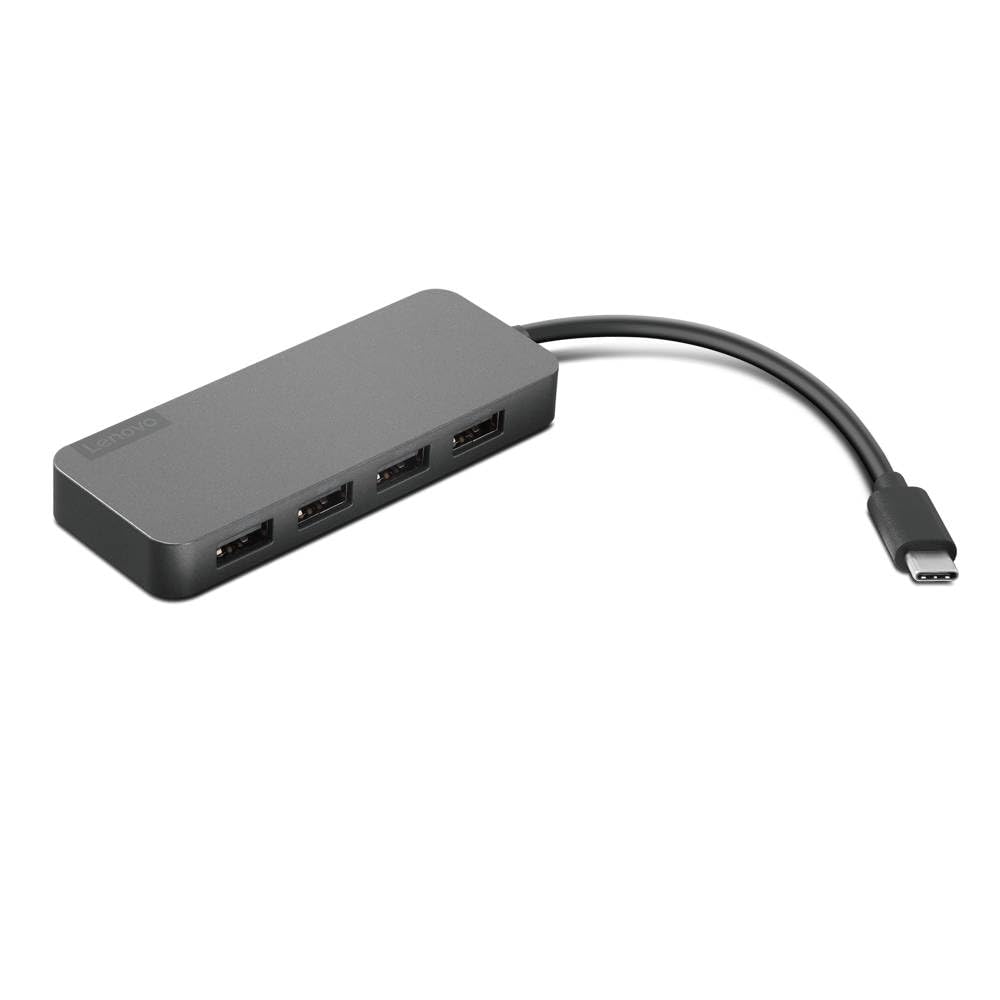 Lenovo Usb-C To 4 Port Usb-A Hub