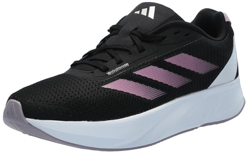 Adidas Women's Duramo SL, Black/Bliss Lilac/Preloved Fig, 6.5