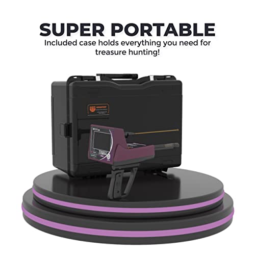 GER Detect Titan 500 Ground Penetrating Radar, Professional Metal Detector, Highly Precise Diamond & Gemstone Locator for ...