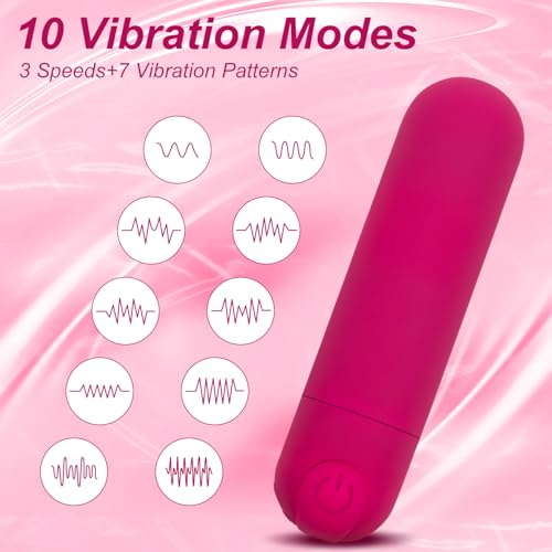 Massage Gun Deep Tissue, Handheld Electric Muscle Massager, High Intensity Percussion Massage Device for Pain Relief with ...