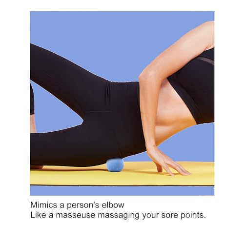 Japanese Craftsmanship Physical Massage Therapy Ball Set - Ideal for Yoga, Deep Tissue Massage,Yoga & Trigger Point Treatm...