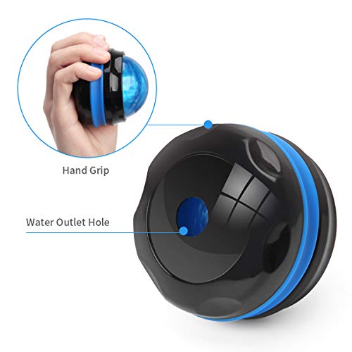 Coolrunner Massage Ball, Manual Roller Massager, 2-Pack Handheld Self Massage Therapy and Relax Full Body Tools for Sore M...