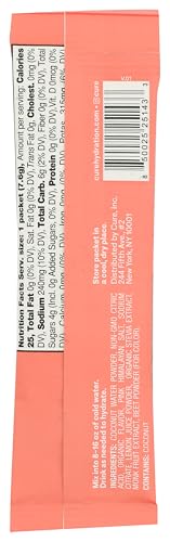 Cure Hydration, Hydration Mix Strawberry Kiwi, 0.27 Ounce