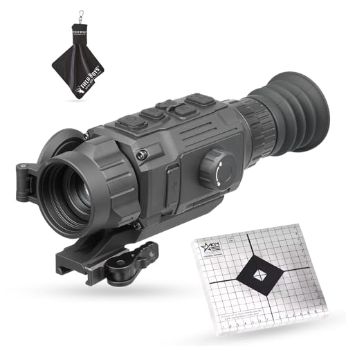 AGM Global Vision Rattler V2 Thermal Imaging Scope for Hunting, High Resolution with High Sensitivity Thermal Optics, Wate...