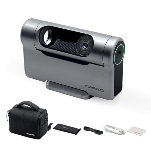 DWARFLAB Dwarf 3 Smart Telescope - Portable, Capture Astronomy/Wildlife/Panorama, EQ Mode, Cloud Processing, 4K Auto-Track...