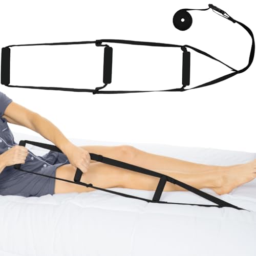 Vive Bed Ladder Assist - Pull Up Assist Device with Handle Strap - Rope Ladder Caddie Helper - Sitting, Sit Up Hoist for E...