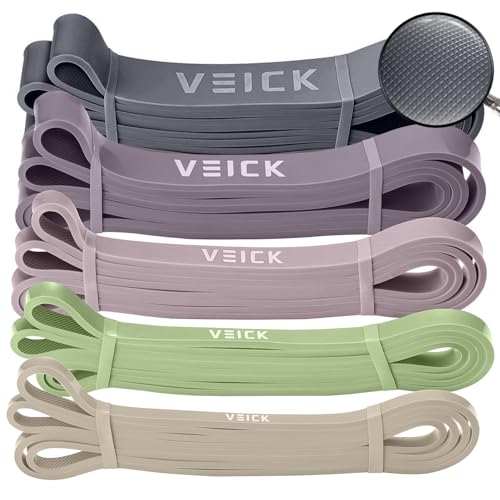 VEICK Resistance Bands for Working Out, Exercise Bands, Workout Bands, Pull Up Assistance Bands, Long Heavy Stretch Bands ...