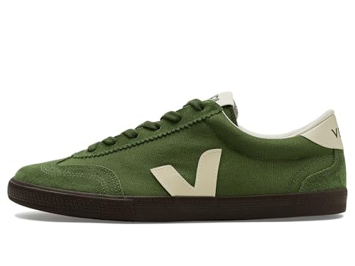 VEJA Men's Volley Sneaker, Natural, 11