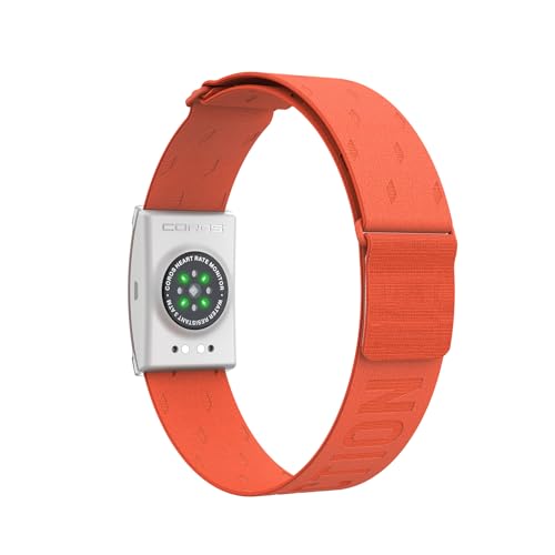 COROS Heart Rate Monitor, Comfort, Easy to wear, Auto-wear Detection, Advanced Sensor, Precise Data, Bluetooth, 38 Hours B...