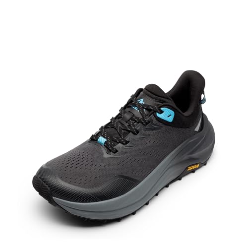 NORTIV 8 Men's Wide Toe Box Trail Running Shoes Cushion Walking Barefoot Tennis Workout Gym Cross Training Shoe Fashion Sn...