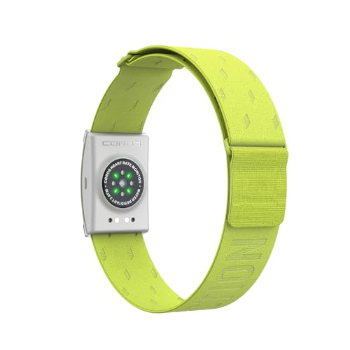 COROS Heart Rate Monitor, Comfort, Easy to wear, Auto-wear Detection, Advanced Sensor, Precise Data, Bluetooth, 38 Hours B...